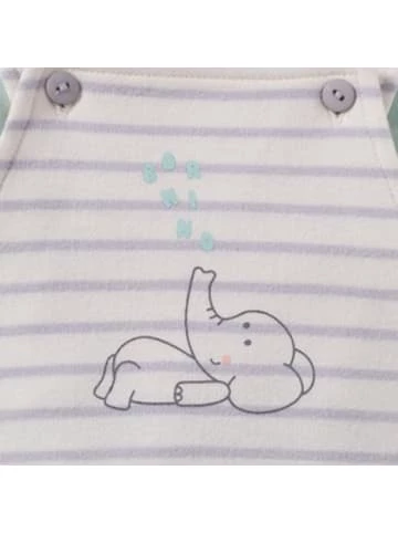 Blitzangebot 🤩 Bekleidung Bornino 2-tlg. Set Latzhose Mit 👕 Shirt Elefant In Natur Günstig Kaufen 🔔 7 Blitzangebot 🤩 Bekleidung Bornino 2-tlg. Set Latzhose Mit 👕 Shirt Elefant In Natur Günstig Kaufen 🔔 – Bild 5