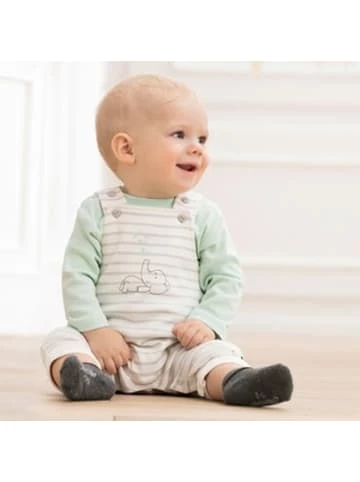 Blitzangebot 🤩 Bekleidung Bornino 2-tlg. Set Latzhose Mit 👕 Shirt Elefant In Natur Günstig Kaufen 🔔 12 Blitzangebot 🤩 Bekleidung Bornino 2-tlg. Set Latzhose Mit 👕 Shirt Elefant In Natur Günstig Kaufen 🔔 – Bild 10