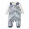 Rabatt 😉 Bekleidung Bornino 2-tlg. Set Latzhose Und 👕 Shirt Bär In Blau Günstig Kaufen 🛒 -Günstiges bornino Geschäft bornino 2 tlg set latzhose und shirt bar in blau