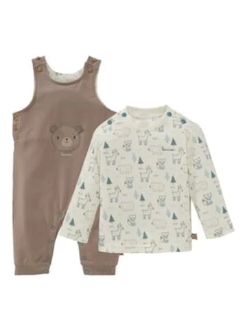 Großhandel 🎉 Bekleidung Bornino 2-tlg. Set Latzhose Und 👕 Shirt Bär In Mehrfarbig Günstig Kaufen 👍 5 Großhandel 🎉 Bekleidung Bornino 2-tlg. Set Latzhose Und 👕 Shirt Bär In Mehrfarbig Günstig Kaufen 👍 – Bild 3