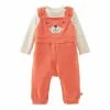 Coupon 🧨 Bekleidung Bornino 2-tlg. Set Latzhose Und 👚 Shirt Gepard In Orange Günstig Kaufen 🧨 -Günstiges bornino Geschäft bornino 2 tlg set latzhose und shirt gepard in orange