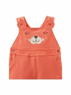 Coupon 🧨 Bekleidung Bornino 2-tlg. Set Latzhose Und 👚 Shirt Gepard In Orange Günstig Kaufen 🧨 -Günstiges bornino Geschäft bornino 2 tlg set latzhose und shirt gepard in orange 5