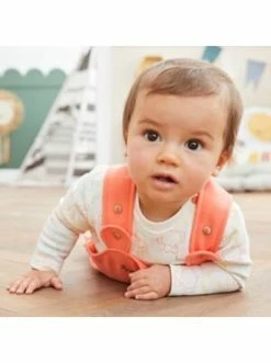 Coupon 🧨 Bekleidung Bornino 2-tlg. Set Latzhose Und 👚 Shirt Gepard In Orange Günstig Kaufen 🧨 -Günstiges bornino Geschäft bornino 2 tlg set latzhose und shirt gepard in orange 9