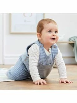 Großhandel ❤️ Bekleidung Bornino 2-tlg. Set Latzhose Und 👚 Shirt In Blau Günstig Kaufen 🔥 -Günstiges bornino Geschäft bornino 2 tlg set latzhose und shirt in blau 9