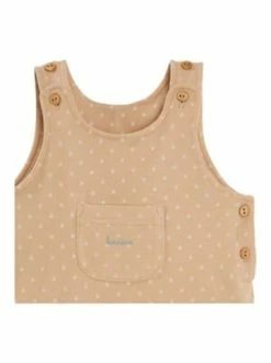 Neu 🔥 Bekleidung Bornino 2-tlg. Set Latzhose Und 👕 Shirt Langarm Haus In Braun Günstig Kaufen 😀 -Günstiges bornino Geschäft bornino 2 tlg set latzhose und shirt langarm haus in braun 5