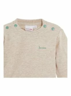 Neu 🔥 Bekleidung Bornino 2-tlg. Set Latzhose Und 👕 Shirt Langarm Haus In Braun Günstig Kaufen 😀 -Günstiges bornino Geschäft bornino 2 tlg set latzhose und shirt langarm haus in braun 8