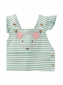 Blitzangebot 😀 Bekleidung Bornino 2-tlg. Set Latzhose Und 👕 Shirt Maus Igel In Grün Günstig Kaufen ✨ -Günstiges bornino Geschäft bornino 2 tlg set latzhose und shirt maus igel in grun 5