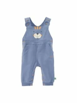 Auslauf 🛒 Bekleidung Bornino 2-tlg. Set Latzhose Und 👕 Shirt Tiger In Blau Günstig Kaufen 🔔 -Günstiges bornino Geschäft bornino 2 tlg set latzhose und shirt tiger in blau 3