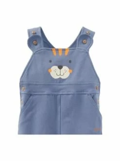 Auslauf 🛒 Bekleidung Bornino 2-tlg. Set Latzhose Und 👕 Shirt Tiger In Blau Günstig Kaufen 🔔 -Günstiges bornino Geschäft bornino 2 tlg set latzhose und shirt tiger in blau 5