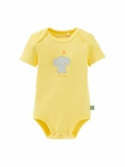 Neu 👍 Bekleidung Bornino 2er-Pack Bodys Kurzarm Elefant Giraffe In Gelb Günstig Kaufen 🔔 -Günstiges bornino Geschäft bornino 2er pack bodys kurzarm elefant giraffe in gelb 4