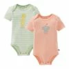 Aktion 🤩 Bekleidung Bornino 2er-Pack Bodys Kurzarm Elefant Giraffe In Mehrfarbig Günstig Kaufen 🎁 -Günstiges bornino Geschäft bornino 2er pack bodys kurzarm elefant giraffe in mehrfarbig