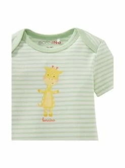 Aktion 🤩 Bekleidung Bornino 2er-Pack Bodys Kurzarm Elefant Giraffe In Mehrfarbig Günstig Kaufen 🎁 -Günstiges bornino Geschäft bornino 2er pack bodys kurzarm elefant giraffe in mehrfarbig 6