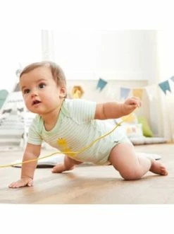 Aktion 🤩 Bekleidung Bornino 2er-Pack Bodys Kurzarm Elefant Giraffe In Mehrfarbig Günstig Kaufen 🎁 -Günstiges bornino Geschäft bornino 2er pack bodys kurzarm elefant giraffe in mehrfarbig 8