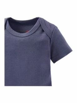 Angebote 🧨 Bekleidung Bornino 2er-Pack Bodys Kurzarm In Blau Günstig Kaufen 🛒 -Günstiges bornino Geschäft bornino 2er pack bodys kurzarm in blau 4