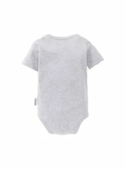 Rabatt ⌛ Bekleidung Bornino 2er-Pack Bodys Kurzarm In Grau Günstig Kaufen 😍 -Günstiges bornino Geschäft bornino 2er pack bodys kurzarm in grau 2
