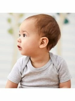 Rabatt ⌛ Bekleidung Bornino 2er-Pack Bodys Kurzarm In Grau Günstig Kaufen 😍 -Günstiges bornino Geschäft bornino 2er pack bodys kurzarm in grau 5