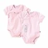 Bestes Angebot 🤩 Bekleidung Bornino 2er-Pack Bodys Kurzarm In Rosa Günstig Kaufen 🎁 -Günstiges bornino Geschäft bornino 2er pack bodys kurzarm in rosa