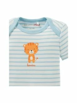 Blitzangebot 🤩 Bekleidung Bornino 2er-Pack Bodys Kurzarm Löwe Tiger In Blau Günstig Kaufen 🔔 -Günstiges bornino Geschäft bornino 2er pack bodys kurzarm lowe tiger in blau 3
