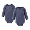Schlussverkauf 💯 Bekleidung Bornino 2er-Pack Bodys Langarm In Blau Günstig Kaufen 🔔 -Günstiges bornino Geschäft bornino 2er pack bodys langarm in blau