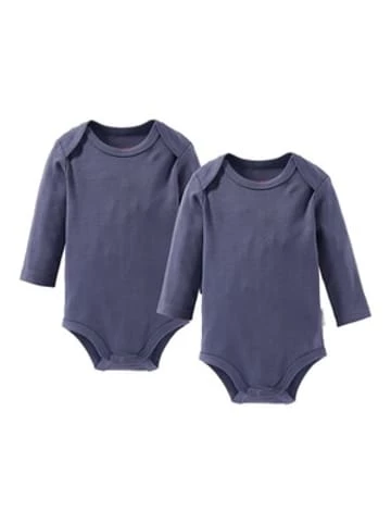 Schlussverkauf 💯 Bekleidung Bornino 2er-Pack Bodys Langarm In Blau Günstig Kaufen 🔔 3 Schlussverkauf 💯 Bekleidung Bornino 2er-Pack Bodys Langarm In Blau Günstig Kaufen 🔔