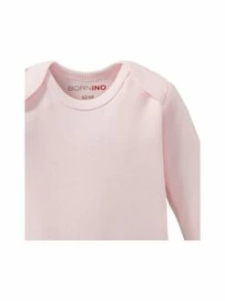 Schlussverkauf ⌛ Bekleidung Bornino 2er-Pack Bodys Langarm In Rosa Günstig Kaufen ⭐ -Günstiges bornino Geschäft bornino 2er pack bodys langarm in rosa 4