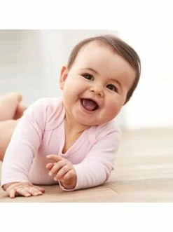 Schlussverkauf ⌛ Bekleidung Bornino 2er-Pack Bodys Langarm In Rosa Günstig Kaufen ⭐ -Günstiges bornino Geschäft bornino 2er pack bodys langarm in rosa 5