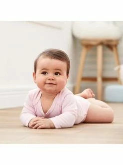 Schlussverkauf ⌛ Bekleidung Bornino 2er-Pack Bodys Langarm In Rosa Günstig Kaufen ⭐ -Günstiges bornino Geschäft bornino 2er pack bodys langarm in rosa 6