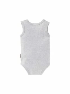 Rabatt 🤩 Bekleidung Bornino 2er-Pack Bodys Ohne Arm In Grau Günstig Kaufen 🔔 -Günstiges bornino Geschäft bornino 2er pack bodys ohne arm in grau 2