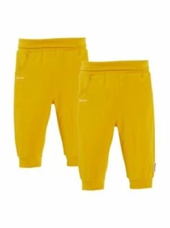 Besorgen 🌟 Bekleidung Bornino 2er-Pack Jogginghosen In Gelb Günstig Kaufen 👏