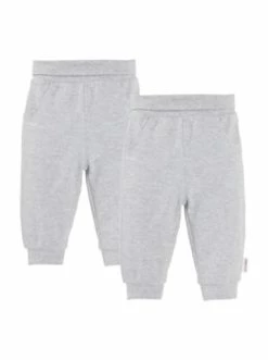 Billig 🎁 Bekleidung Bornino 2er-Pack Jogginghosen In Grau Günstig Kaufen 👏