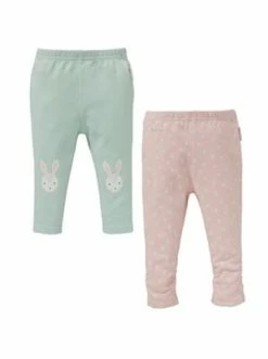 Auslauf 🧨 Bekleidung Bornino 2er-Pack Leggings Hase In Mehrfarbig Günstig Kaufen 🤩