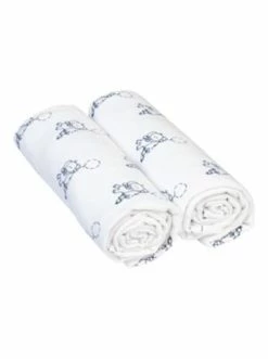 Großhandel ⭐ Pflege Bornino 2er-Pack Moltontücher 80x80 Cm In Weiß Günstig Kaufen 🔥