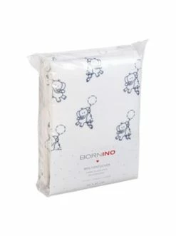 Großhandel ⭐ Pflege Bornino 2er-Pack Moltontücher 80x80 Cm In Weiß Günstig Kaufen 🔥 -Günstiges bornino Geschäft bornino 2er pack moltontucher 80x80 cm in weiss 3