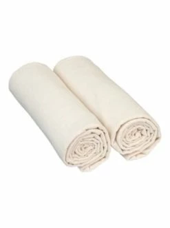 Neu 🛒 Pflege Bornino 2er-Pack Moltontücher 80x80 Cm Ungebleicht In Natur Günstig Kaufen 🎉