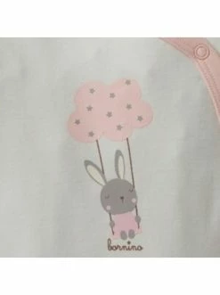 Coupon 😀 Bekleidung Bornino 2er-Pack Schlafoveralls In Rosa Günstig Kaufen 💯 -Günstiges bornino Geschäft bornino 2er pack schlafoveralls in rosa 5