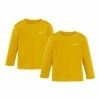 Bestes Angebot 🛒 Bekleidung Bornino 2er-Pack 👕 Shirts Langarm In Gelb Günstig Kaufen 🔔