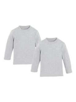 Top 10 ⌛ Bekleidung Bornino 2er-Pack 👕 Shirts Langarm In Grau Günstig Kaufen ✔️