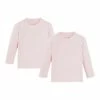 Aktion ⌛ Bekleidung Bornino 2er-Pack 👕 Shirts Langarm In Rosa Günstig Kaufen 🛒 -Günstiges bornino Geschäft bornino 2er pack shirts langarm in rosa