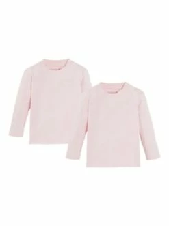 Aktion ⌛ Bekleidung Bornino 2er-Pack 👕 Shirts Langarm In Rosa Günstig Kaufen 🛒