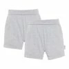 Aktion 🌟 Bekleidung Bornino 2er-Pack Shorts In Grau Günstig Kaufen 🌟 -Günstiges bornino Geschäft bornino 2er pack shorts in grau