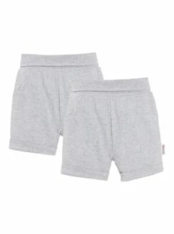 Aktion 🌟 Bekleidung Bornino 2er-Pack Shorts In Grau Günstig Kaufen 🌟