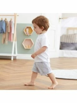 Aktion 🌟 Bekleidung Bornino 2er-Pack Shorts In Grau Günstig Kaufen 🌟 -Günstiges bornino Geschäft bornino 2er pack shorts in grau 5