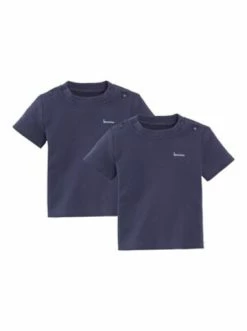 Rabatt 🛒 Bekleidung Bornino 2er-Pack T-Shirts In Blau Günstig Kaufen 🔥