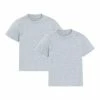 Auslauf 🥰 Bekleidung Bornino 2er-Pack T-Shirts In Grau Günstig Kaufen 🤩 -Günstiges bornino Geschäft bornino 2er pack t shirts in grau
