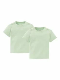 Am billigsten 👍 Bekleidung Bornino 2er-Pack T-Shirts In Grün Günstig Kaufen 🧨