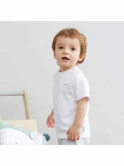 Bester Verkauf 🎁 Bekleidung Bornino 2er-Pack T-Shirts In Weiß Günstig Kaufen 👏 -Günstiges bornino Geschäft bornino 2er pack t shirts in weiss 4