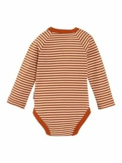 Besorgen ⭐ Bekleidung Bornino 2er-Pack Wickelbodys Langarm Blätter In Orange Günstig Kaufen ⭐ -Günstiges bornino Geschäft bornino 2er pack wickelbodys langarm blatter in orange 2