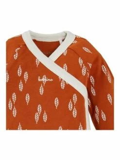 Besorgen ⭐ Bekleidung Bornino 2er-Pack Wickelbodys Langarm Blätter In Orange Günstig Kaufen ⭐ -Günstiges bornino Geschäft bornino 2er pack wickelbodys langarm blatter in orange 6