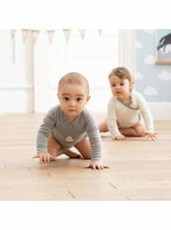 Besorgen 👍 Bekleidung Bornino 2er-Pack Wickelbodys Langarm In Mehrfarbig Günstig Kaufen 👍 -Günstiges bornino Geschäft bornino 2er pack wickelbodys langarm in mehrfarbig 17