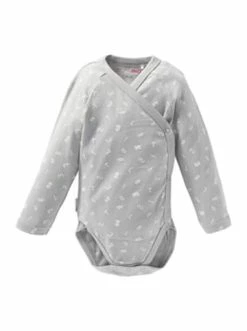 Aktion 😍 Bekleidung Bornino 2er-Pack Wickelbodys Langarm In Mehrfarbig Günstig Kaufen 🥰 -Günstiges bornino Geschäft bornino 2er pack wickelbodys langarm in mehrfarbig 4